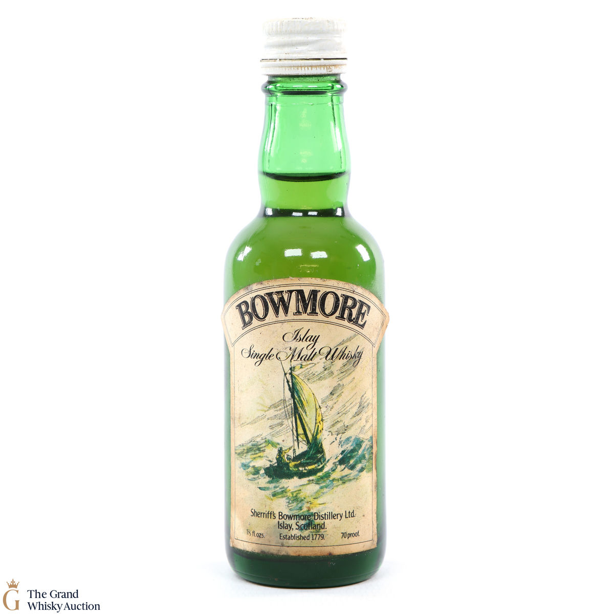 Bowmore - Sherriff's (1970s) (Mini)