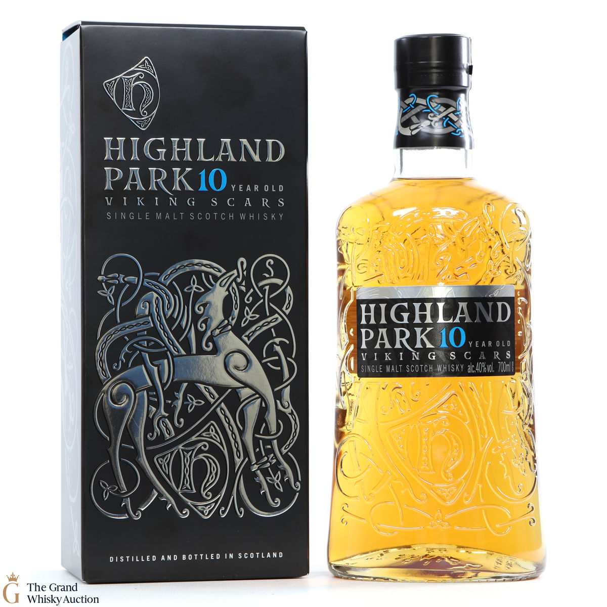 Highland Park - 10 Year Old - Viking Scars​