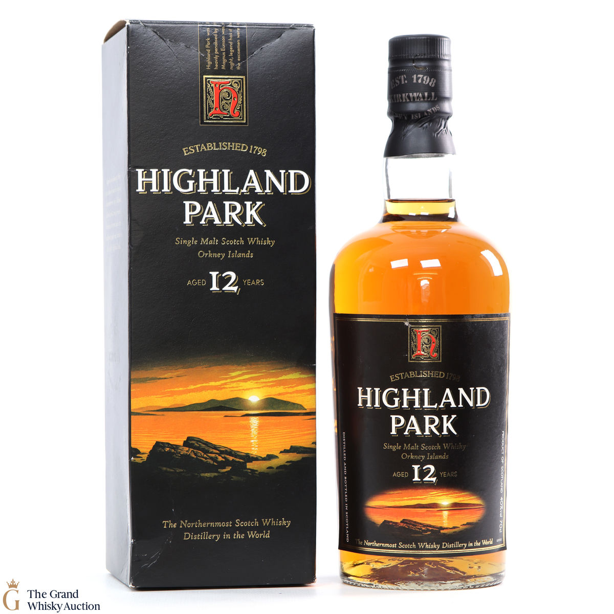 Highland Park - 12 Year Old (Old Style)