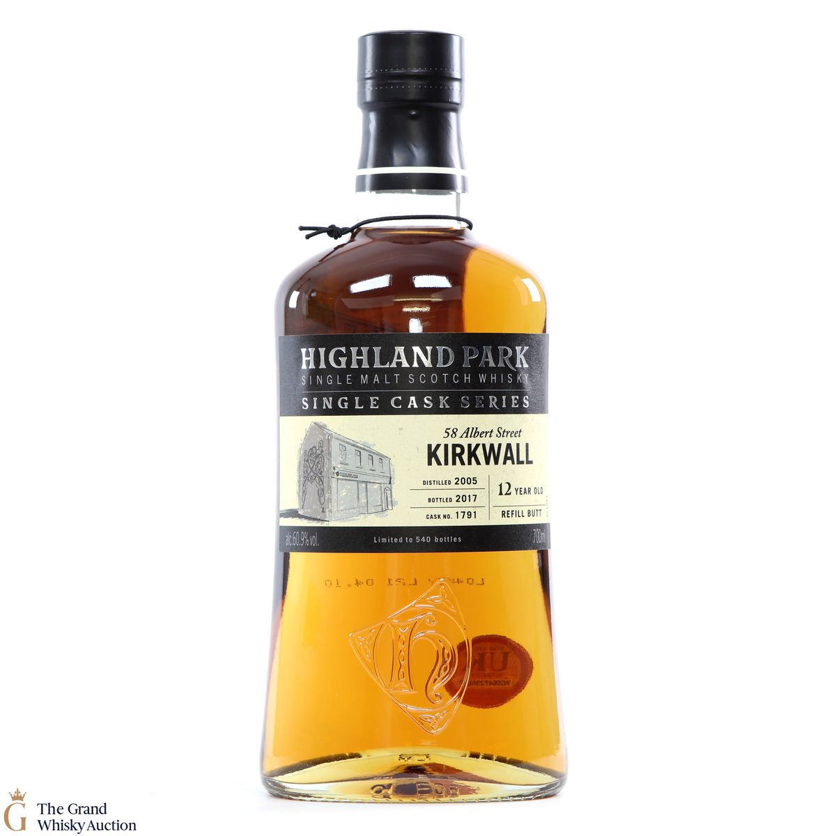 Highland Park - 12 Year Old - Single Cask Series - 58 Albert Street