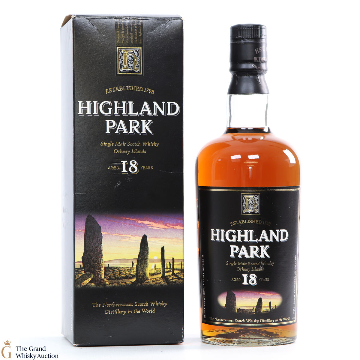 Highland Park - 18 Year Old (2000s)