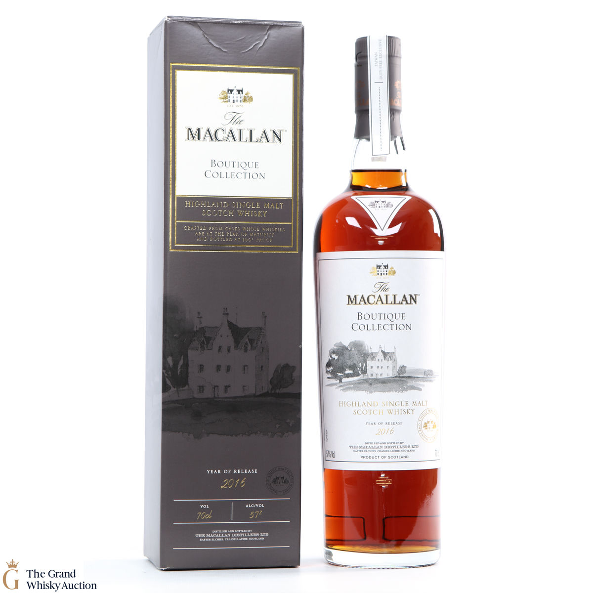 Macallan - Boutique Collection 2016