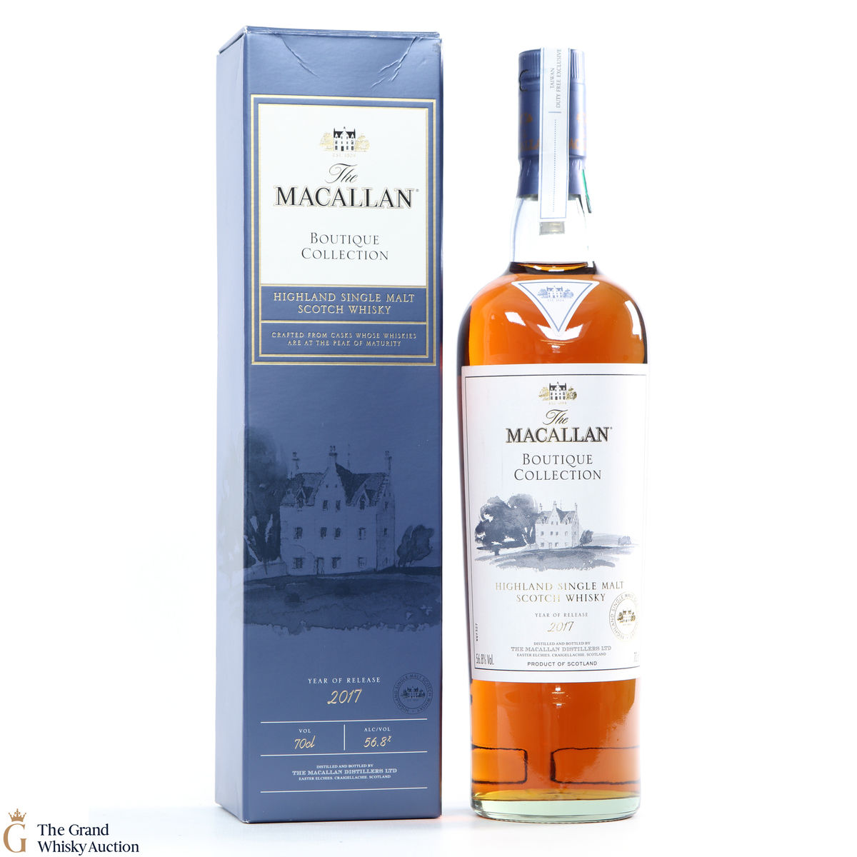 Macallan - Boutique Collection 2017
