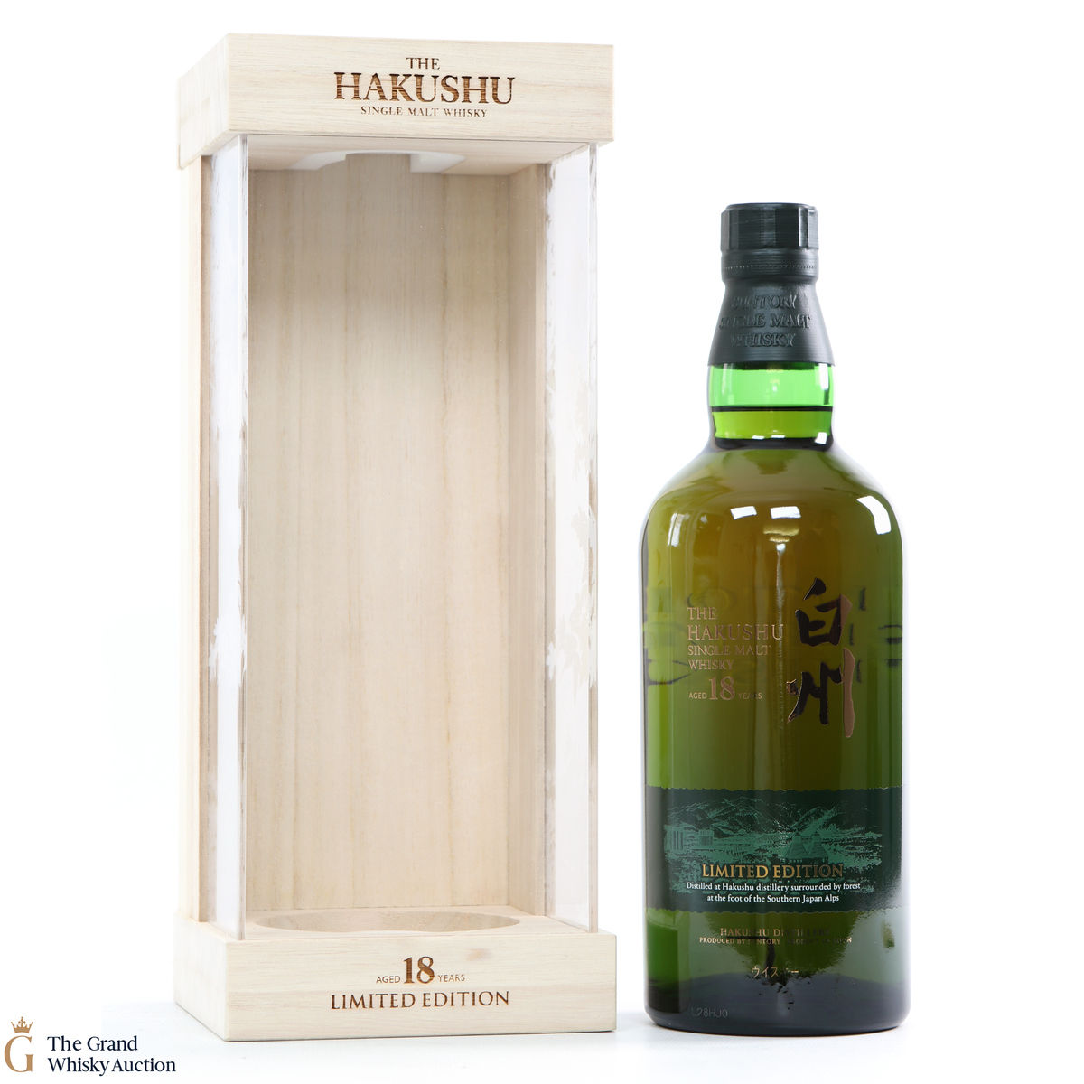 Hakushu - 18 Year Old Limited Edition