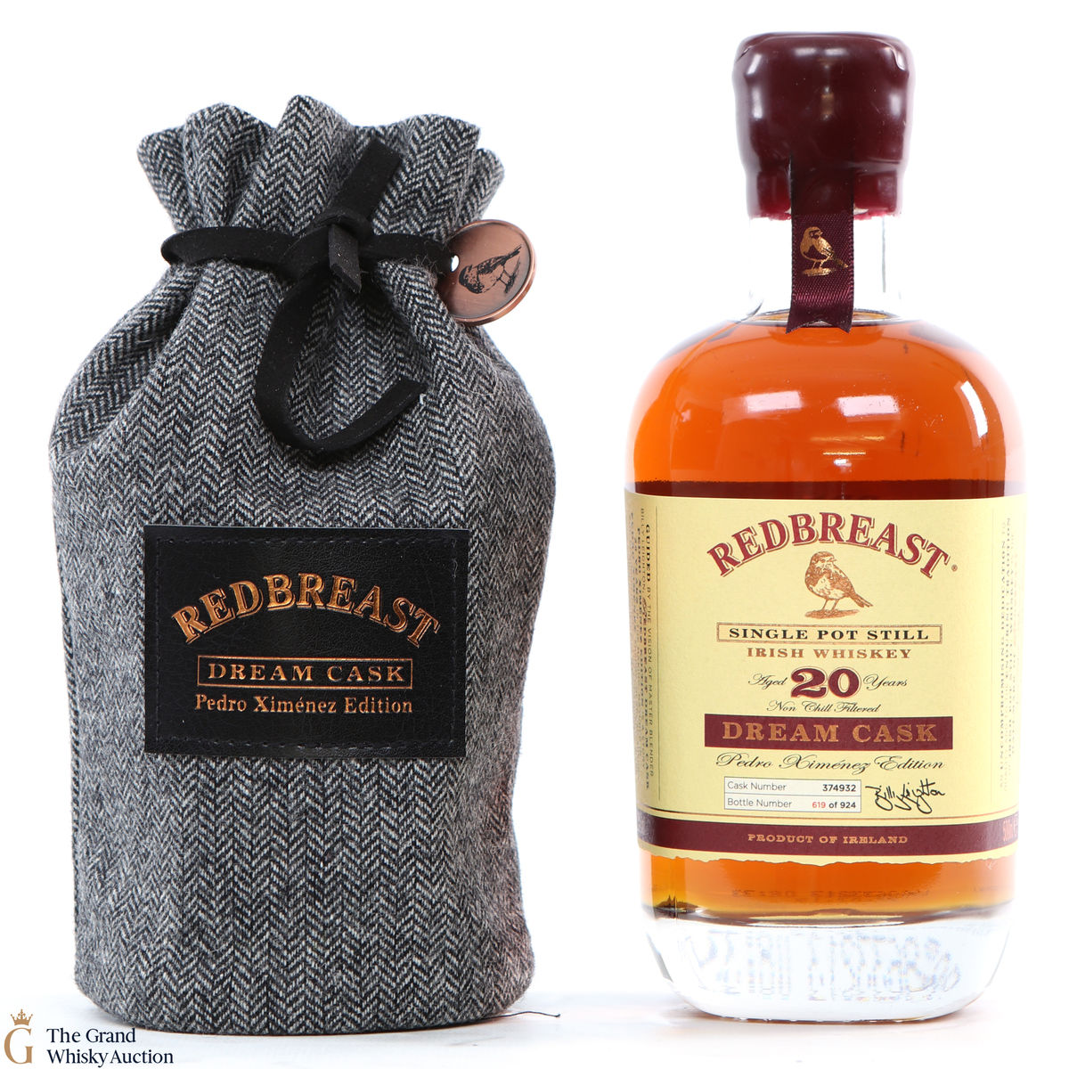 Redbreast - 20 Year Old - Dream Cask 50cl 
