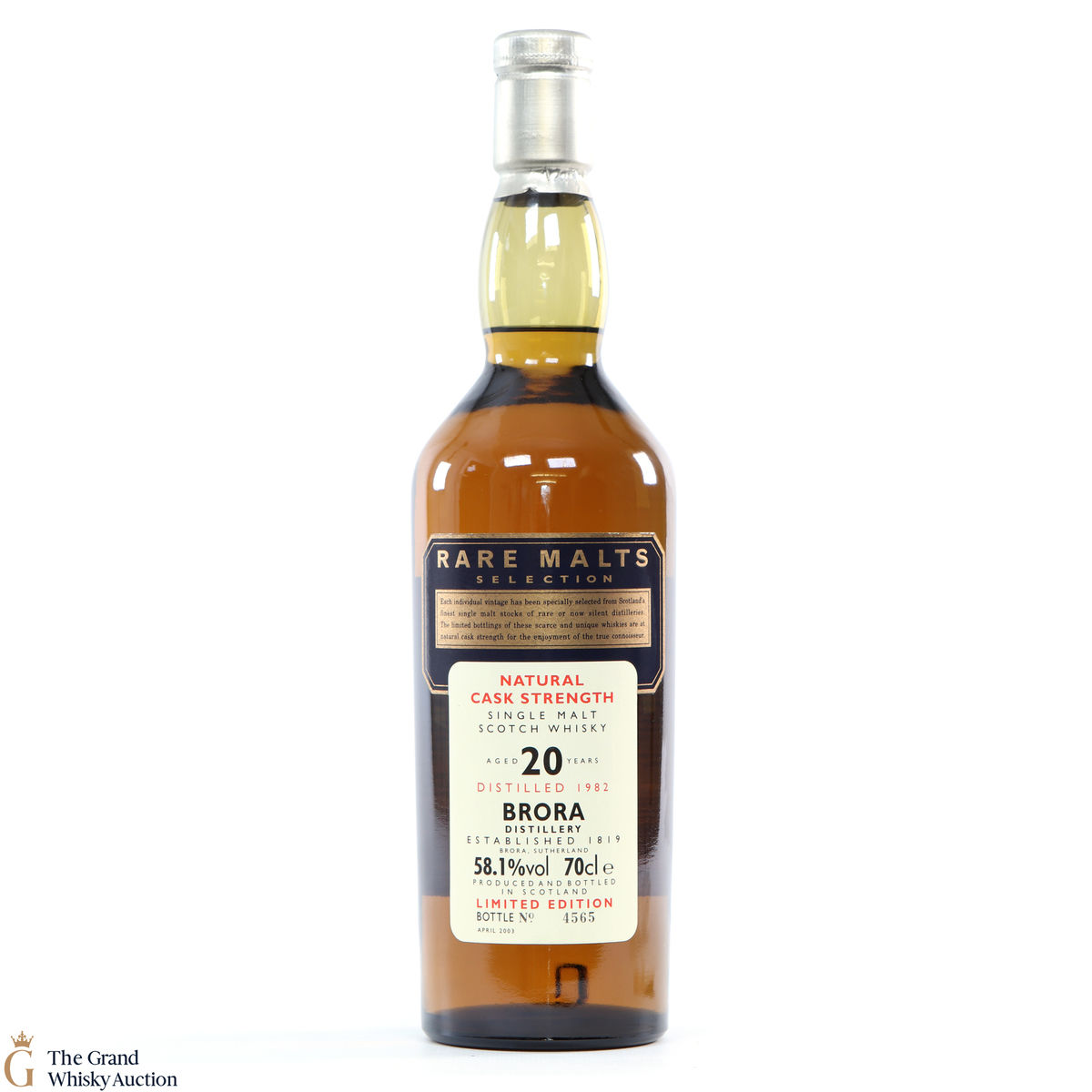 Brora - 20 Year Old - Rare Malts 58.1%