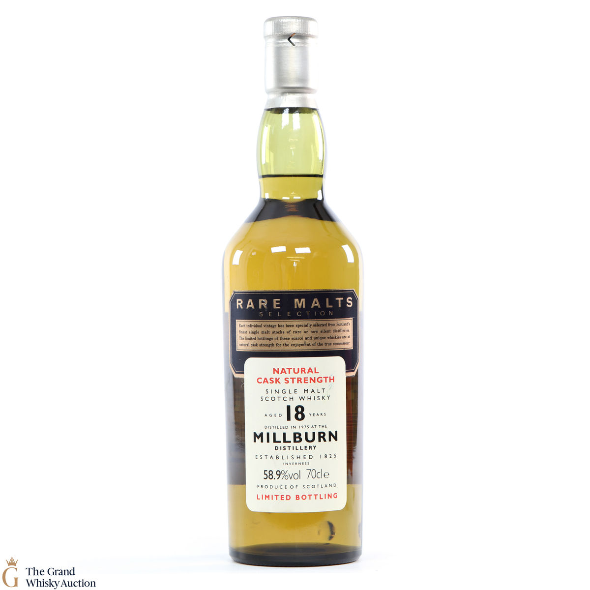 Millburn - 18 Year Old 1975 Rare Malts 58.9%