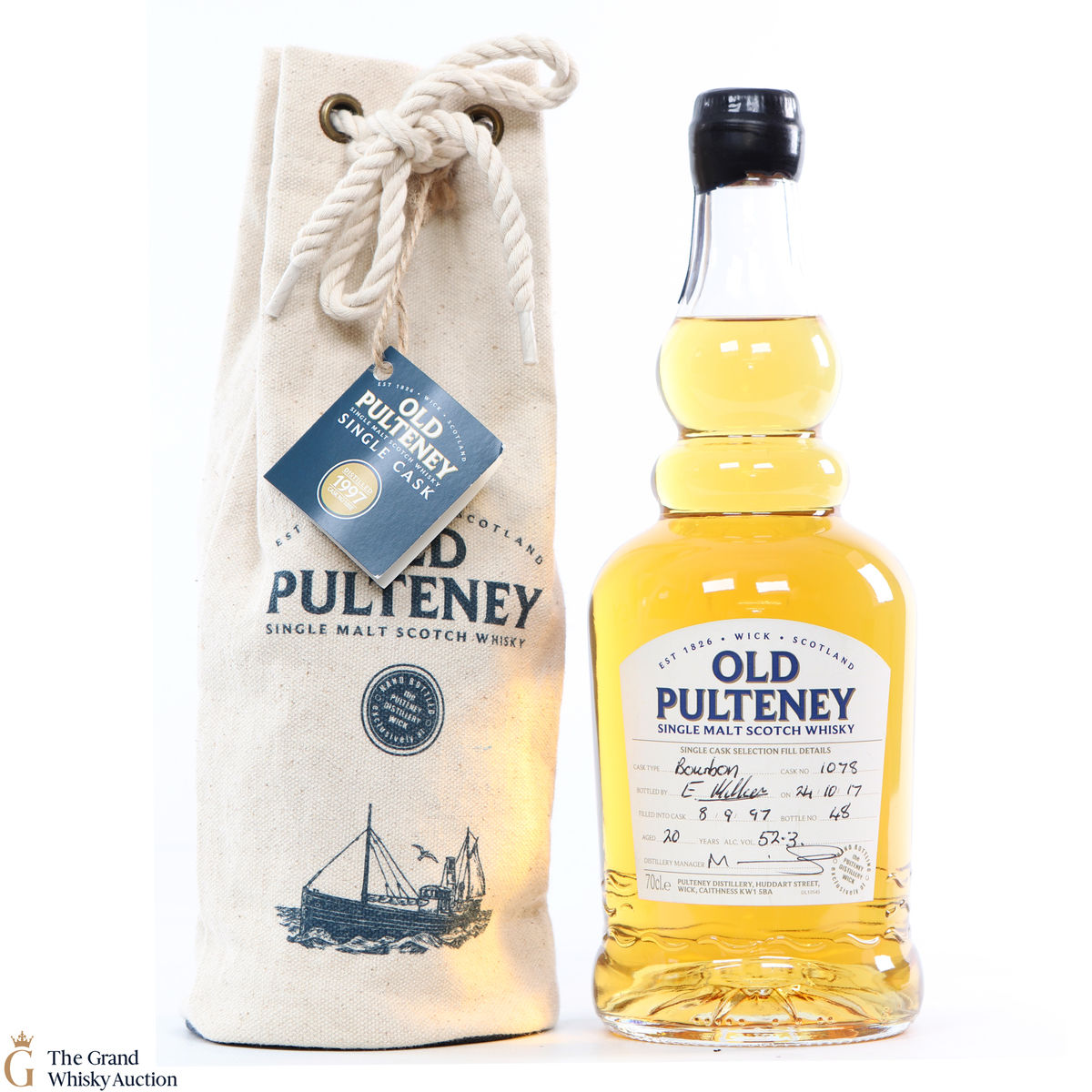 Old Pulteney - 20 Year Old 1997 #1078