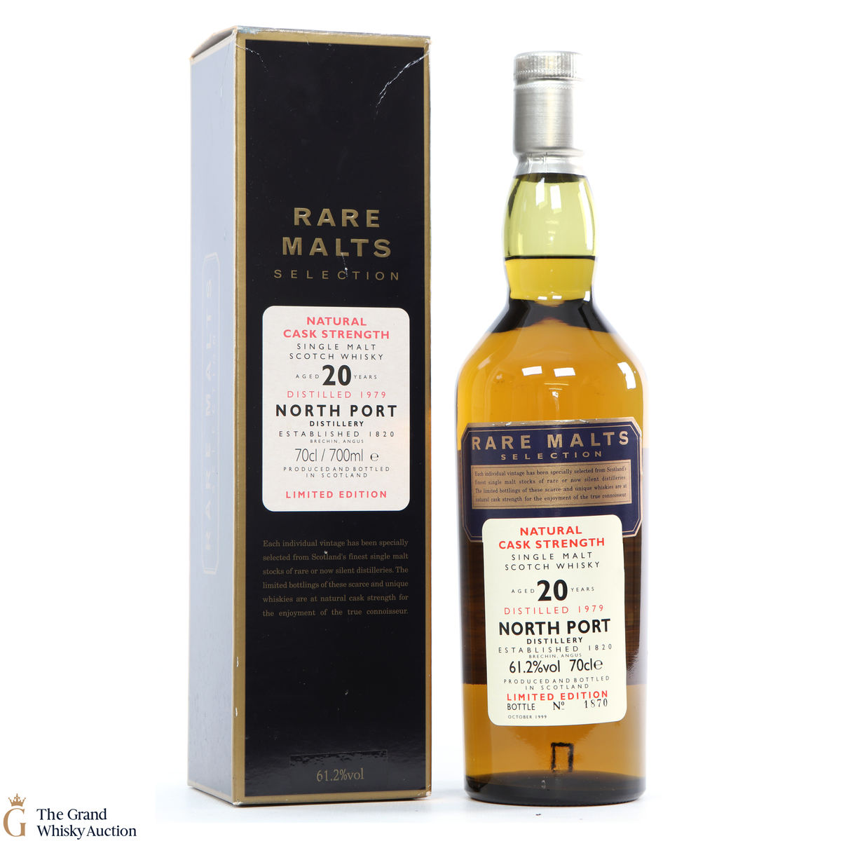 North Port - 20 Year Old - 1979 Rare Malts 61.2%