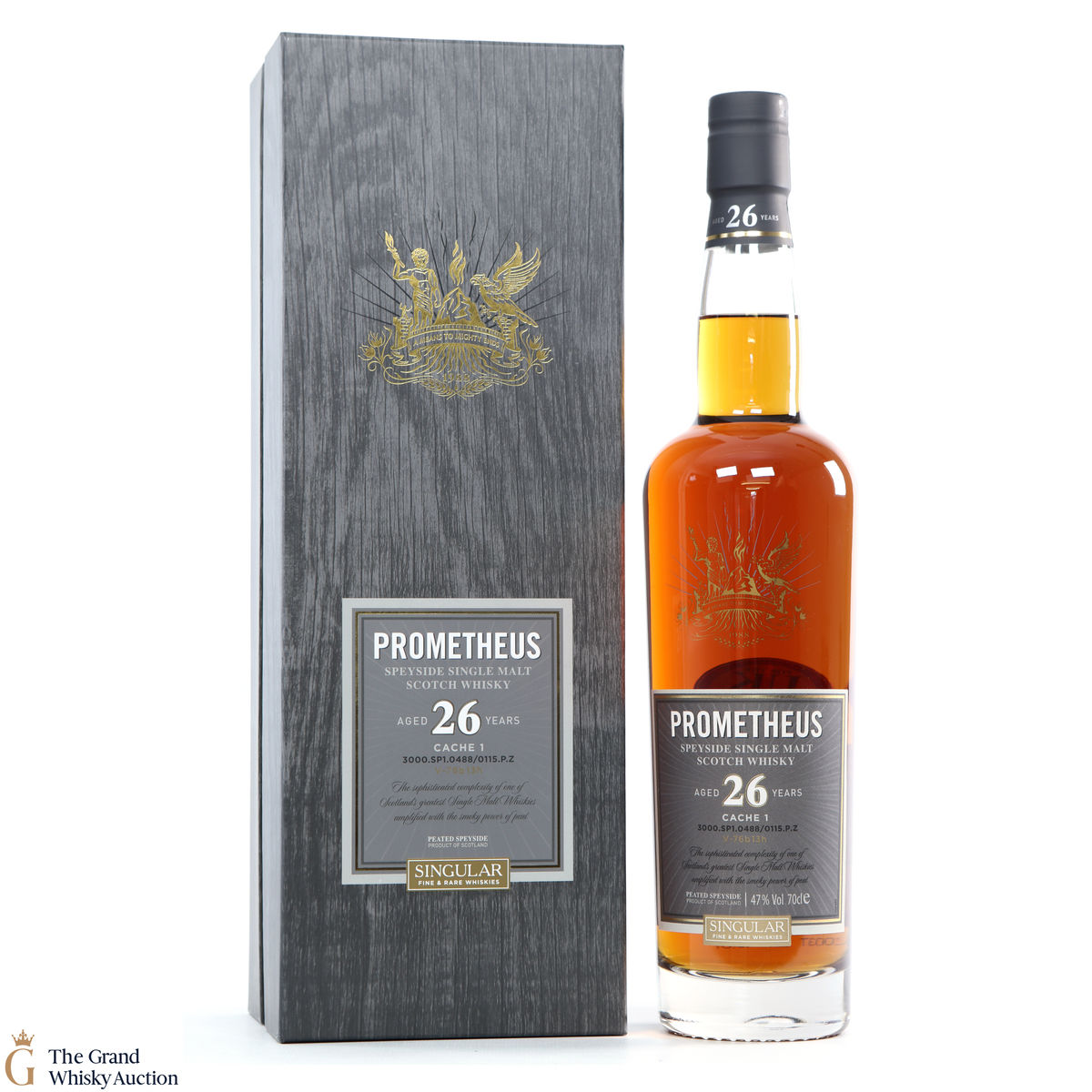 Prometheus - 26 Year Old - Speyside - Cache 1 