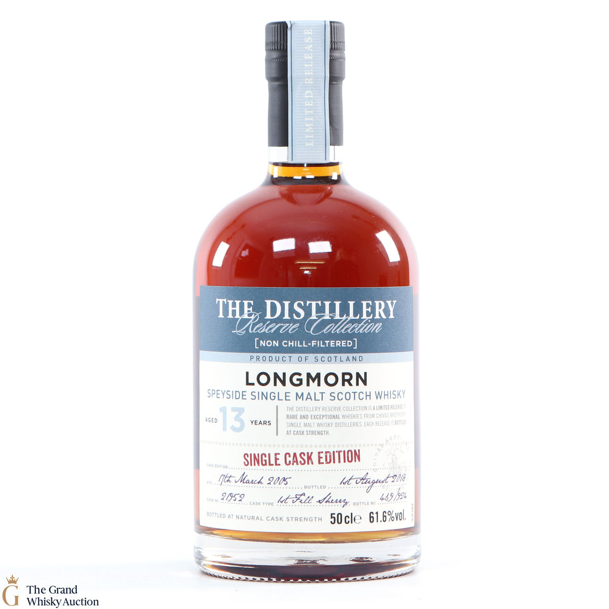 Longmorn - 13 Year Old - Single Cask Edition - Distillery Reserve Collection