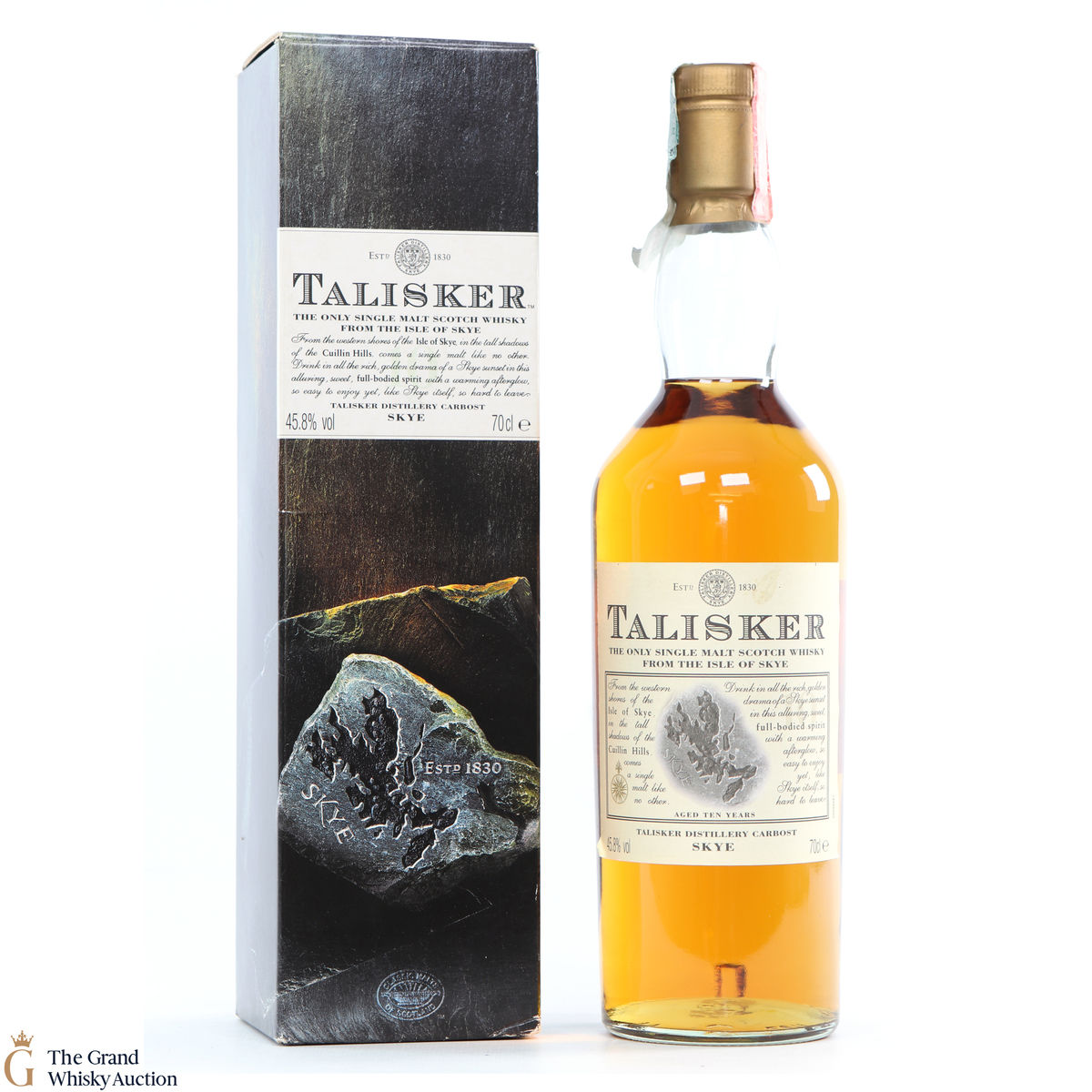 Talisker - 10 Year Old - 1990s