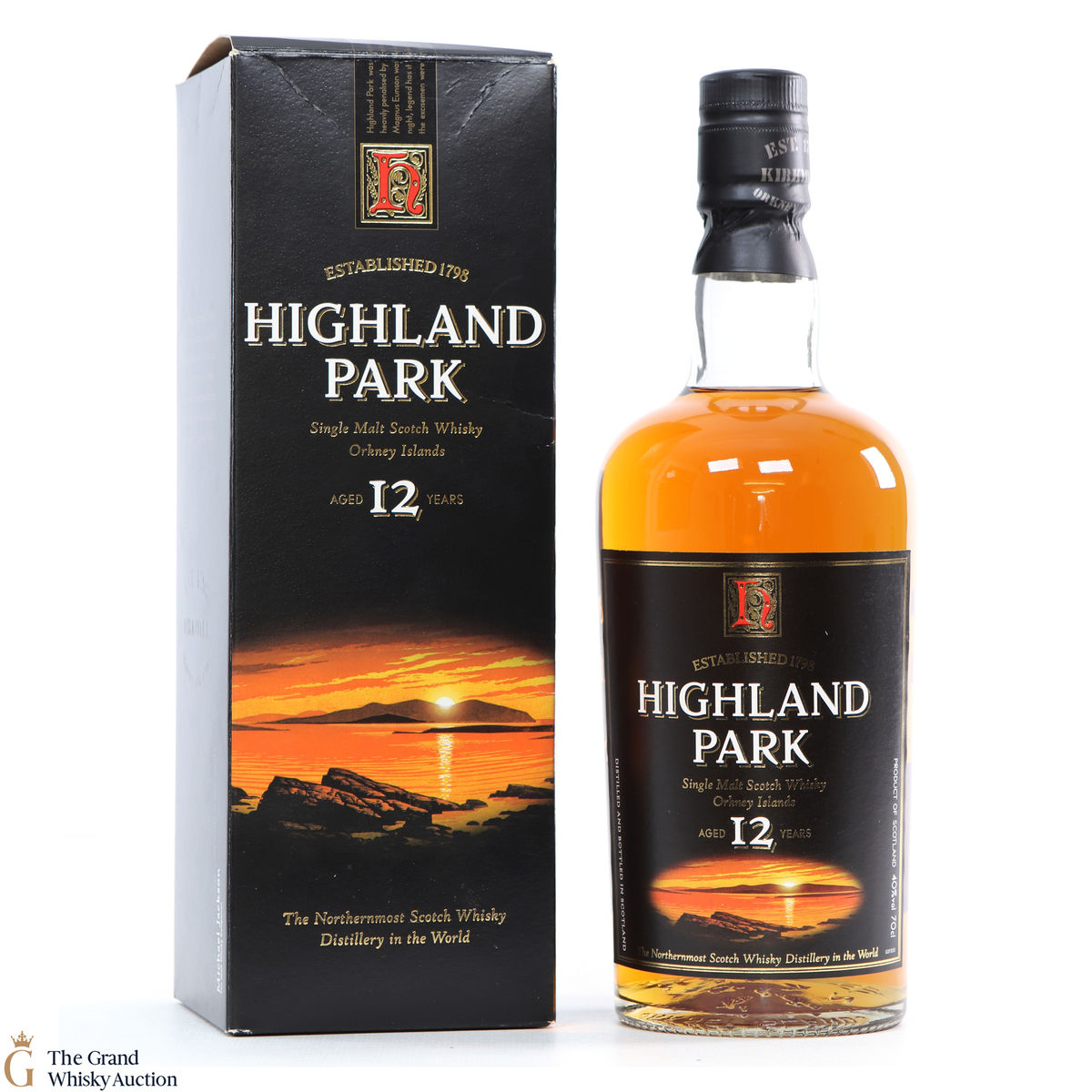 Highland Park - 12 Year Old (Old Style)
