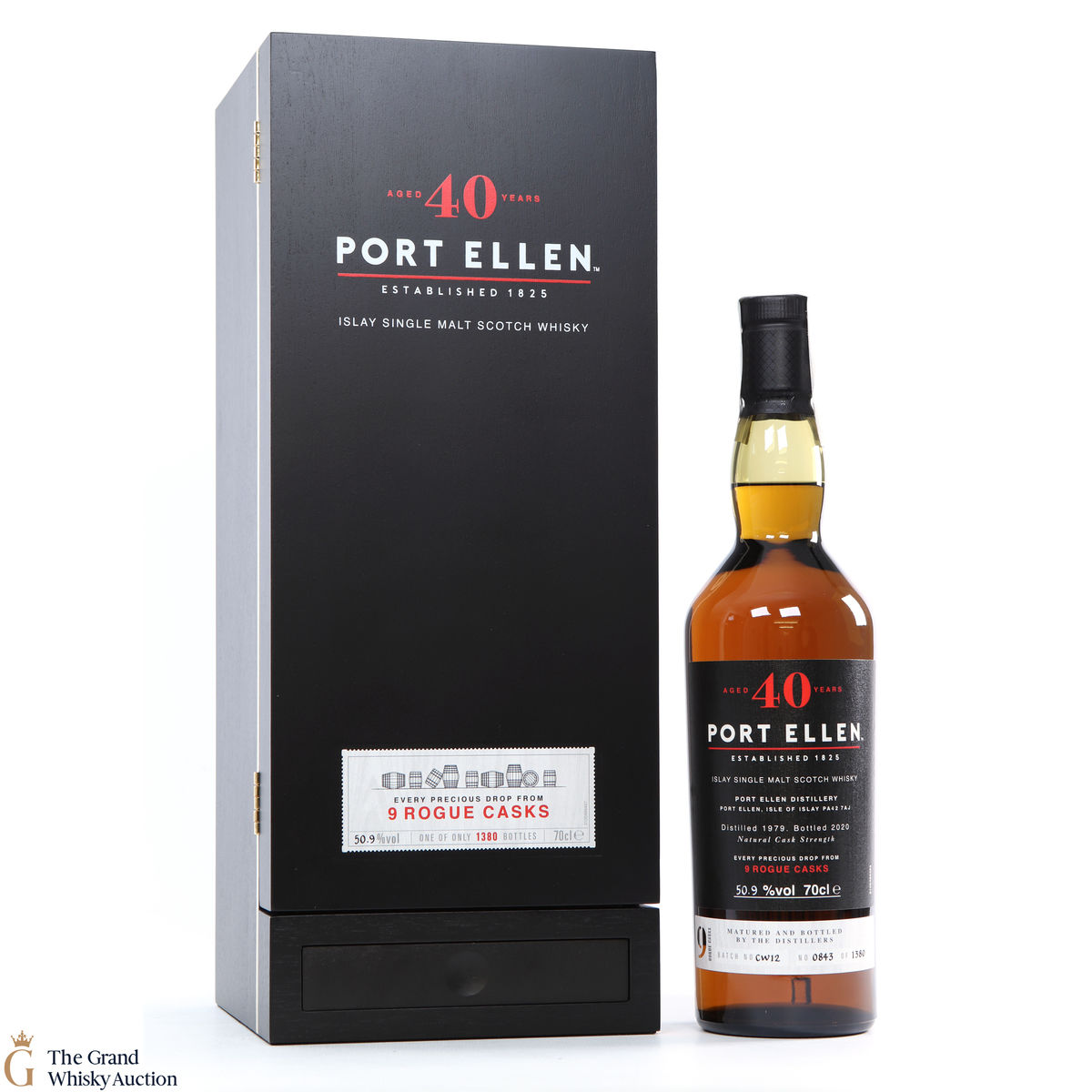 Port Ellen - 40 Year Old 1979 - 9 Rogue Casks