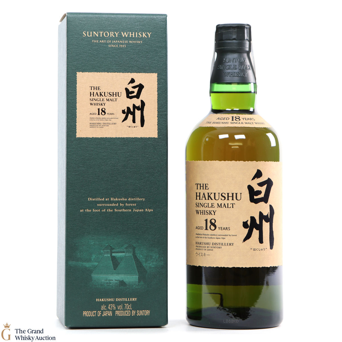 Hakushu - 18 Year Old