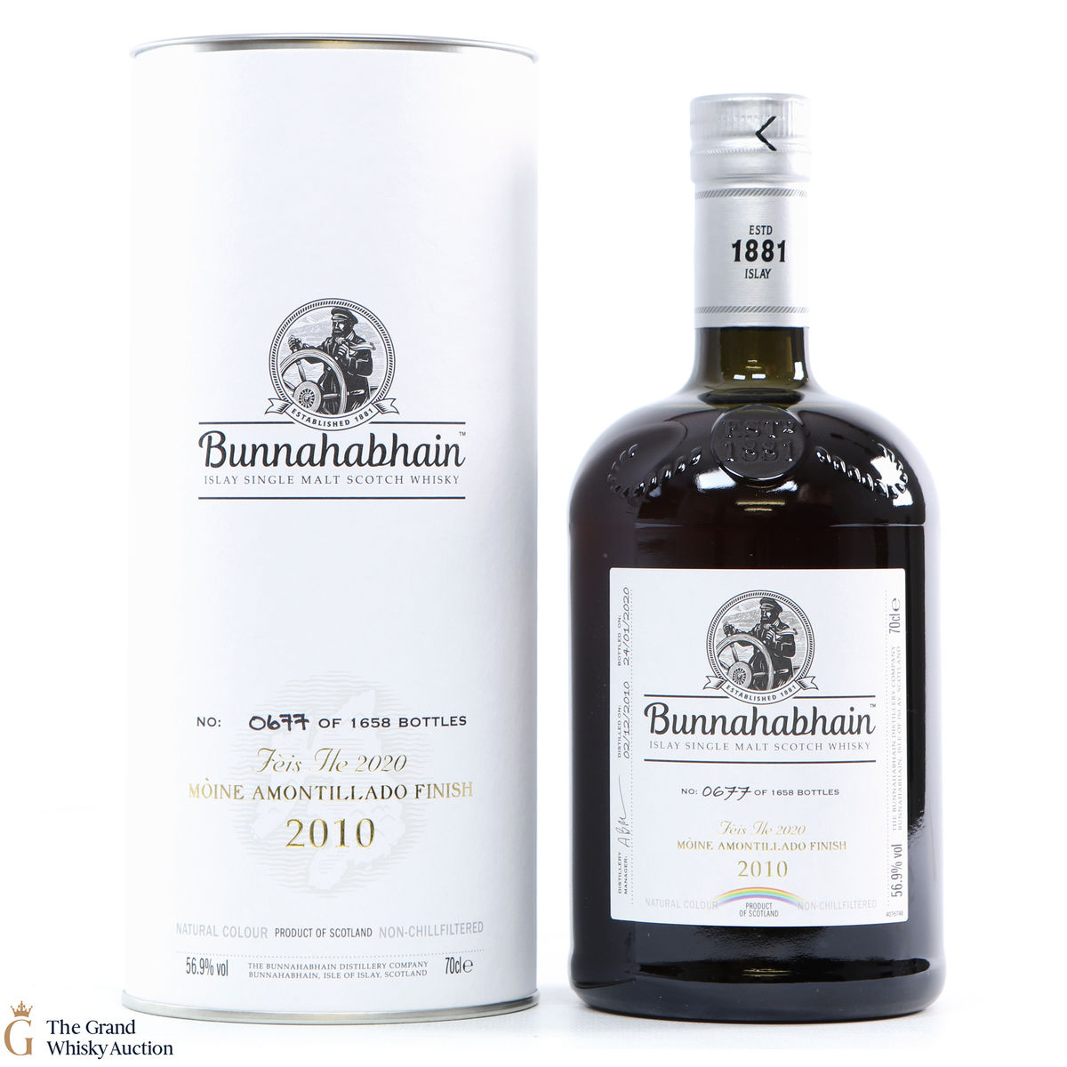 Bunnahabhain - 2010 - Amontillado Finish - Fèis Ìle 2020