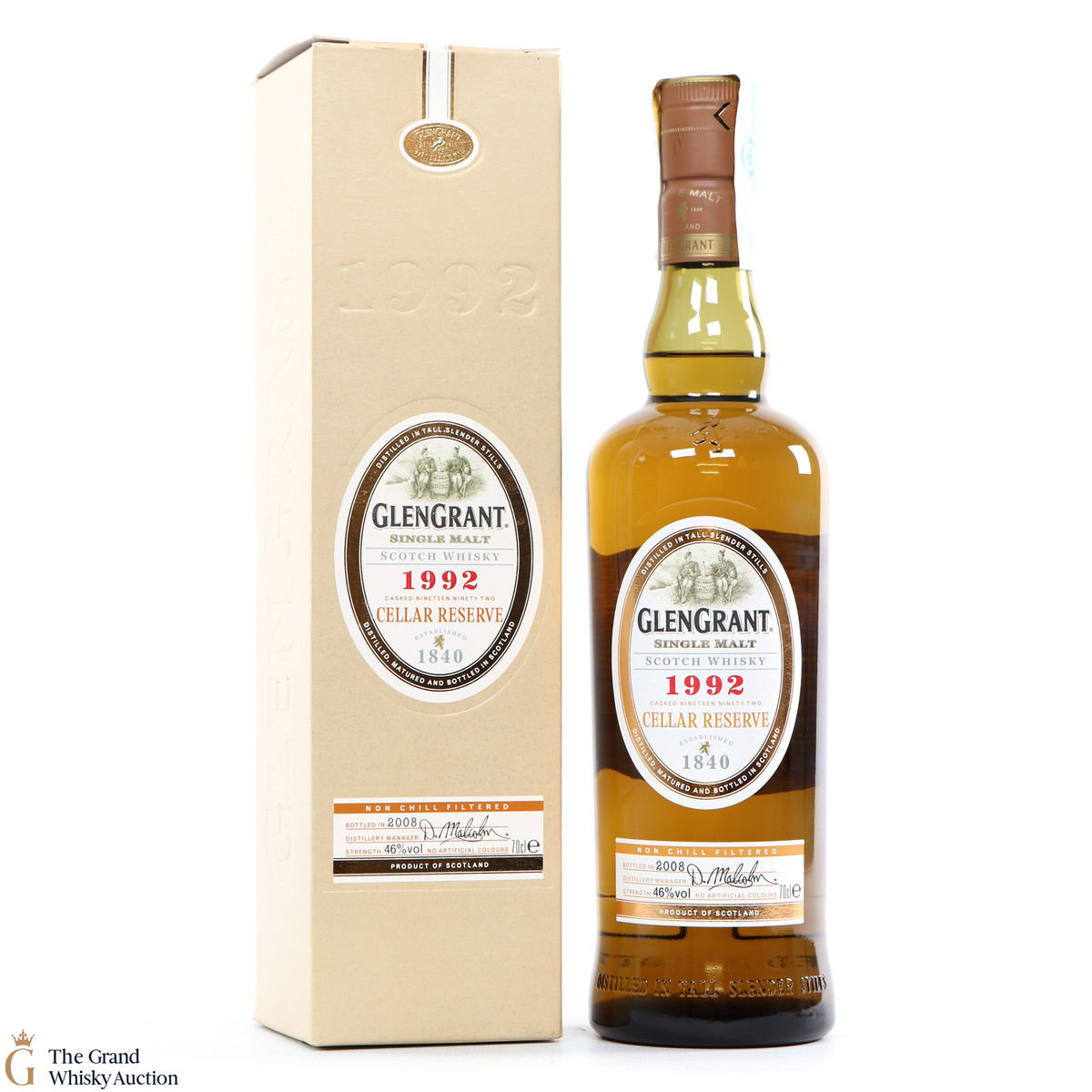 Glen Grant - 1992 Cellar Reserve 