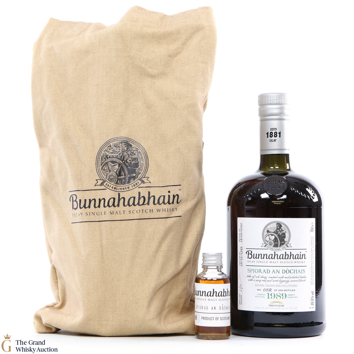 Bunnahabhain - 30 Year Old 1989  Spiorad An Dochais Feis Ile 2020