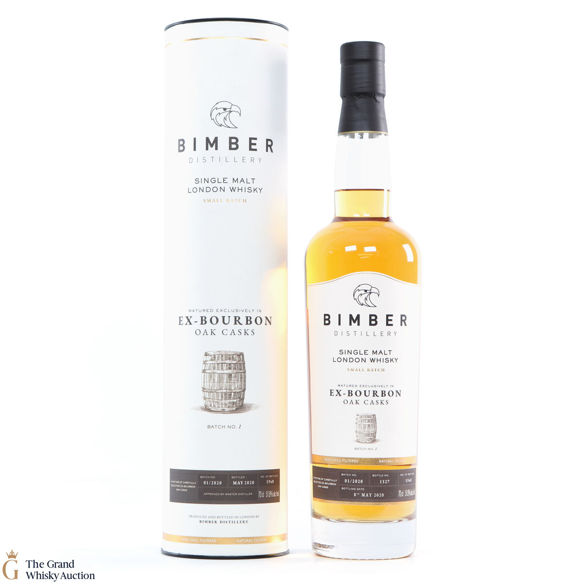 Bimber - Ex-bourbon - Small Batch #1