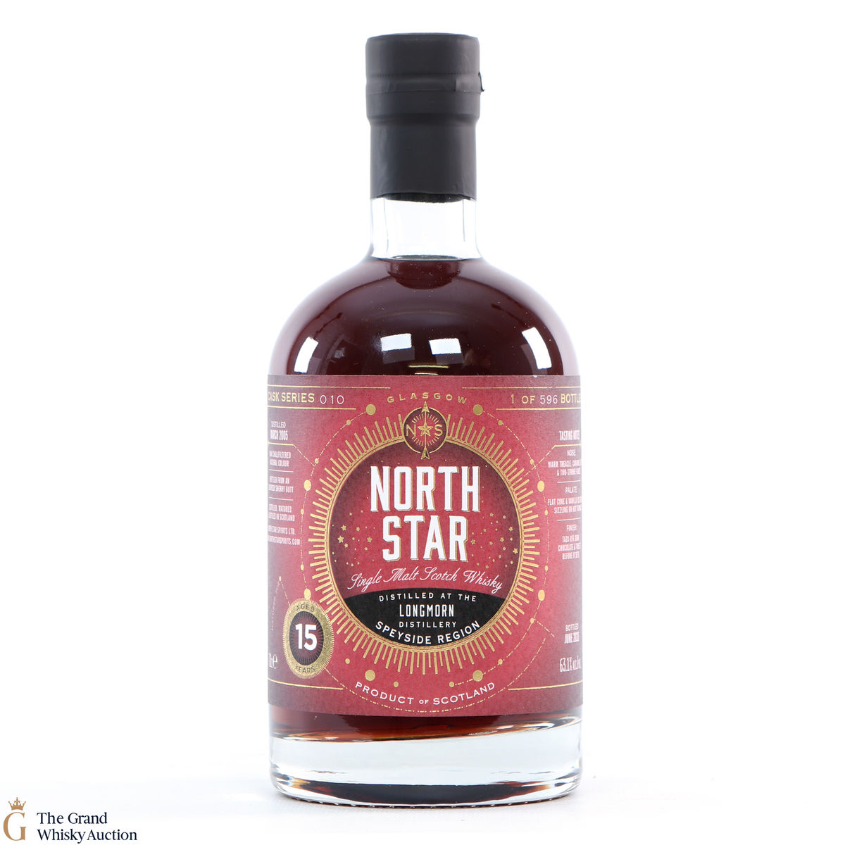 Longmorn - 15 Year Old 2005 - North Star Spirits 