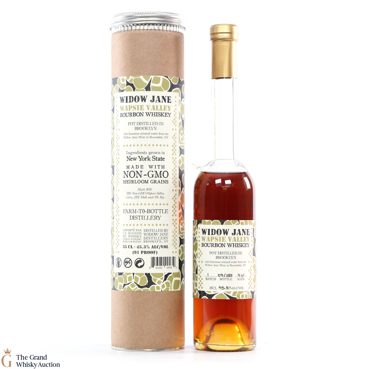 Widow Jane - 4 Year Old La Maison du Whisky Bourbon 35cl