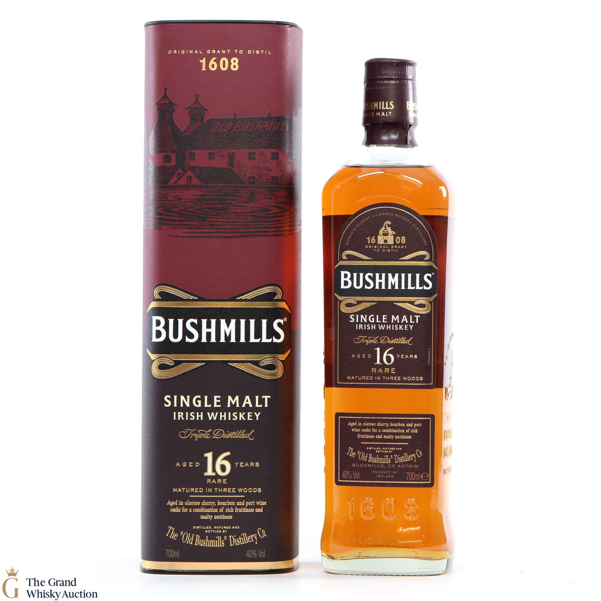 Bushmills - 16 Year Old - Three Wood