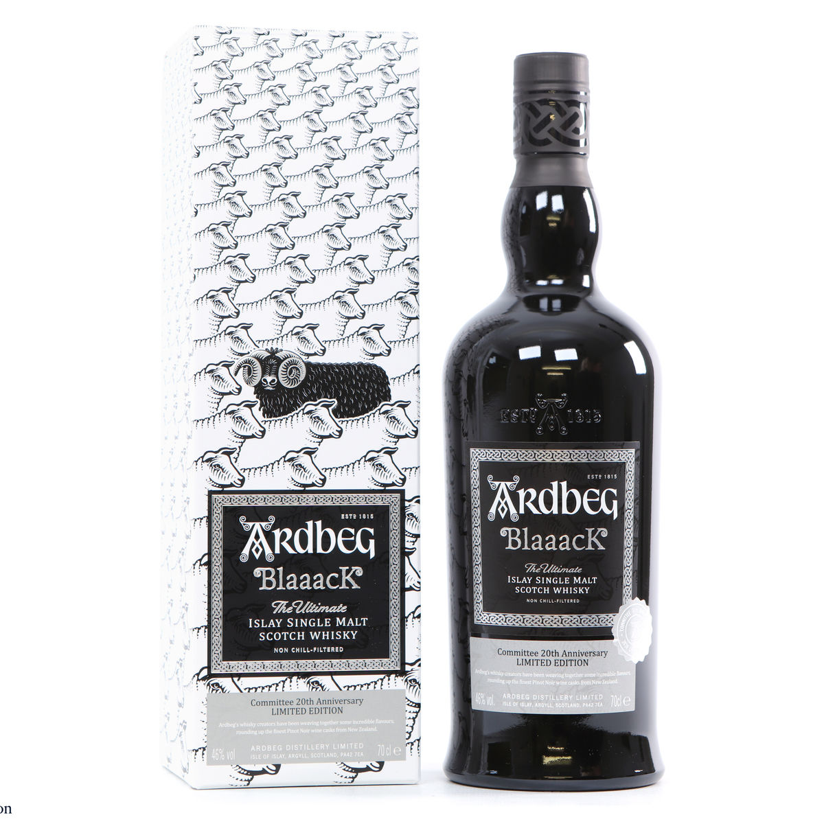 Ardbeg Blaaack - Committee 20th Anniversary - Limited Edition