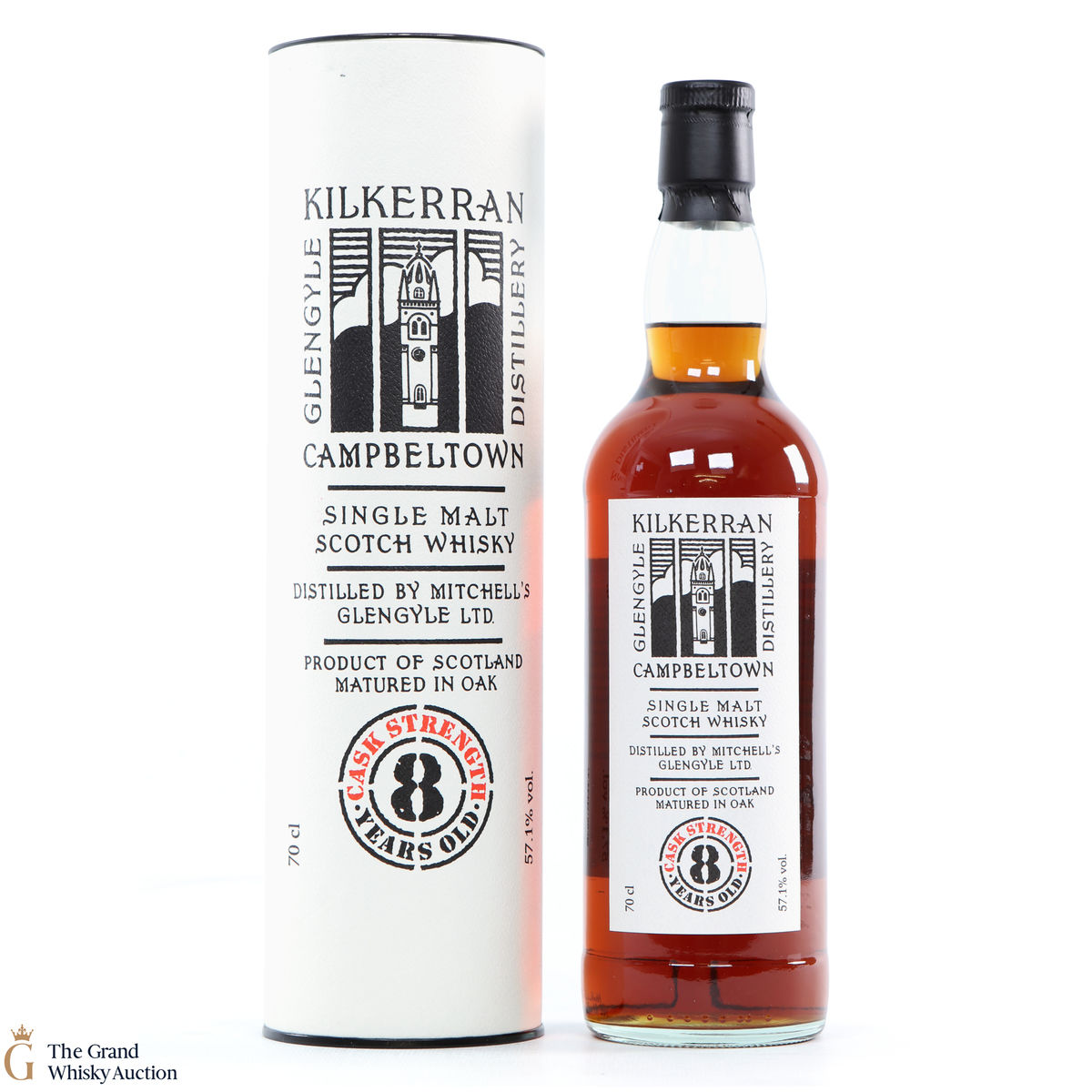 Kilkerran - 8 Year Old Sherry Cask Strength 57.1%