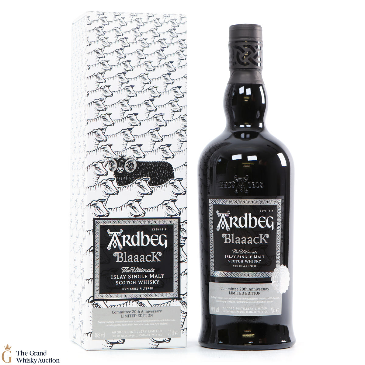 Ardbeg Blaaack - Committee 20th Anniversary - Limited Edition