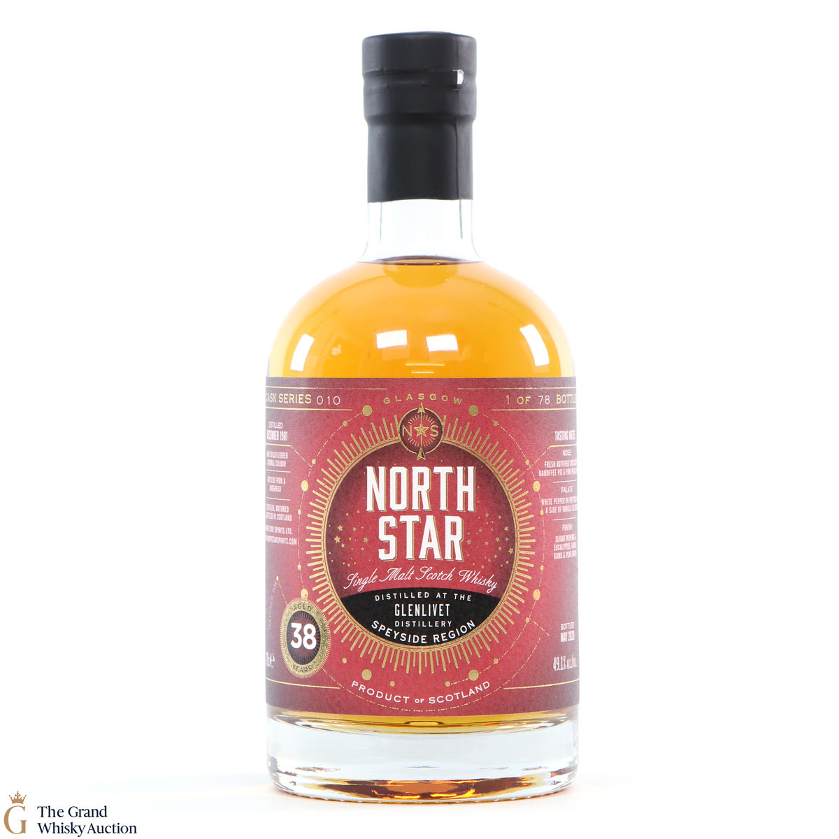 Glenlivet - 38 Year Old 1981 - North Star Spirits 