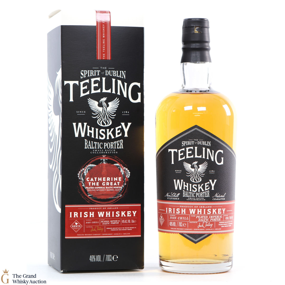 Teeling - Small Batch Baltic Porter - Catherine The Great