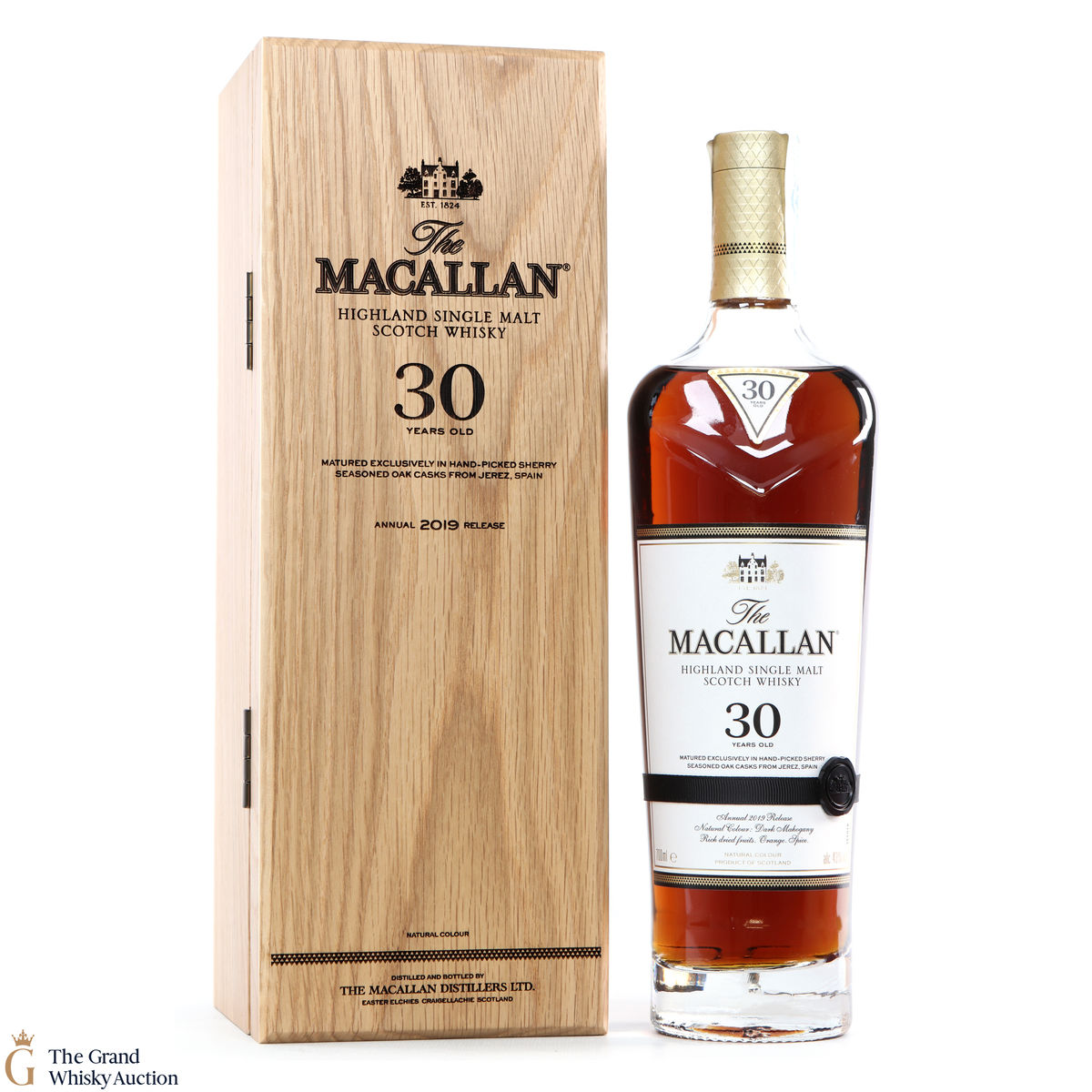 Macallan - 30 Year Old - 2019