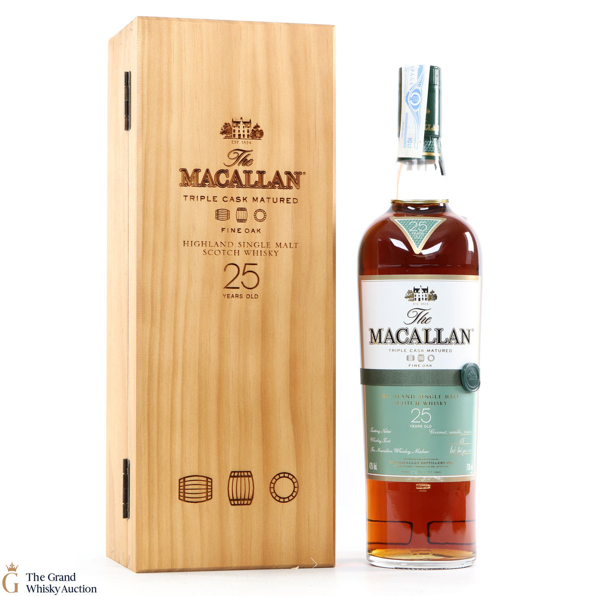 Macallan - 25 Year Old - Fine Oak
