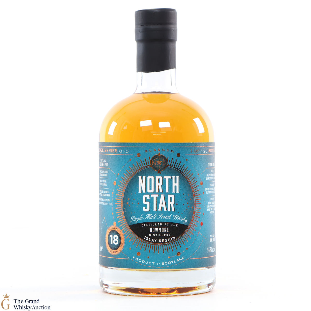Bowmore - 18 Year Old 2001 - North Star