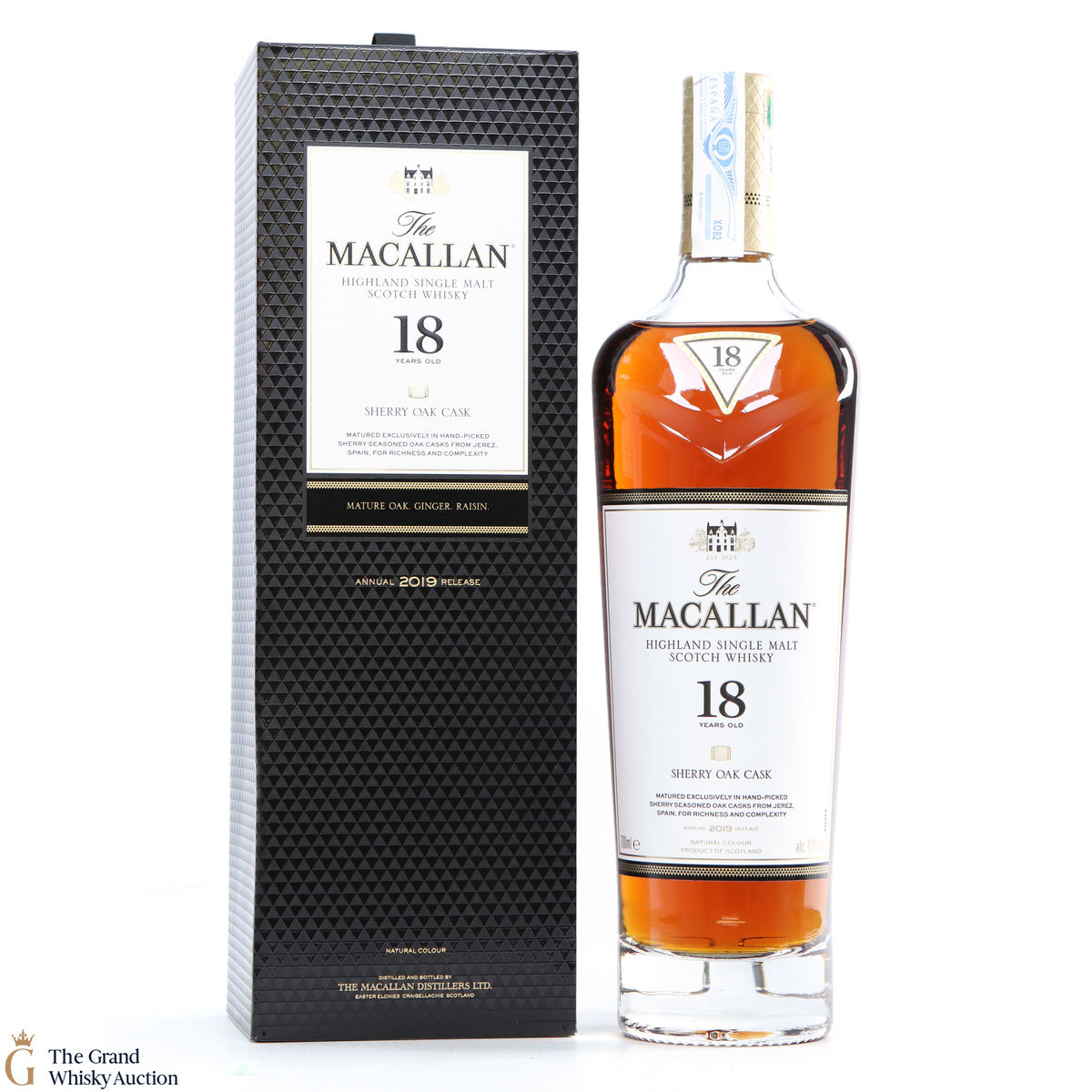 Macallan - 18 Year Old - Sherry Oak (2019)