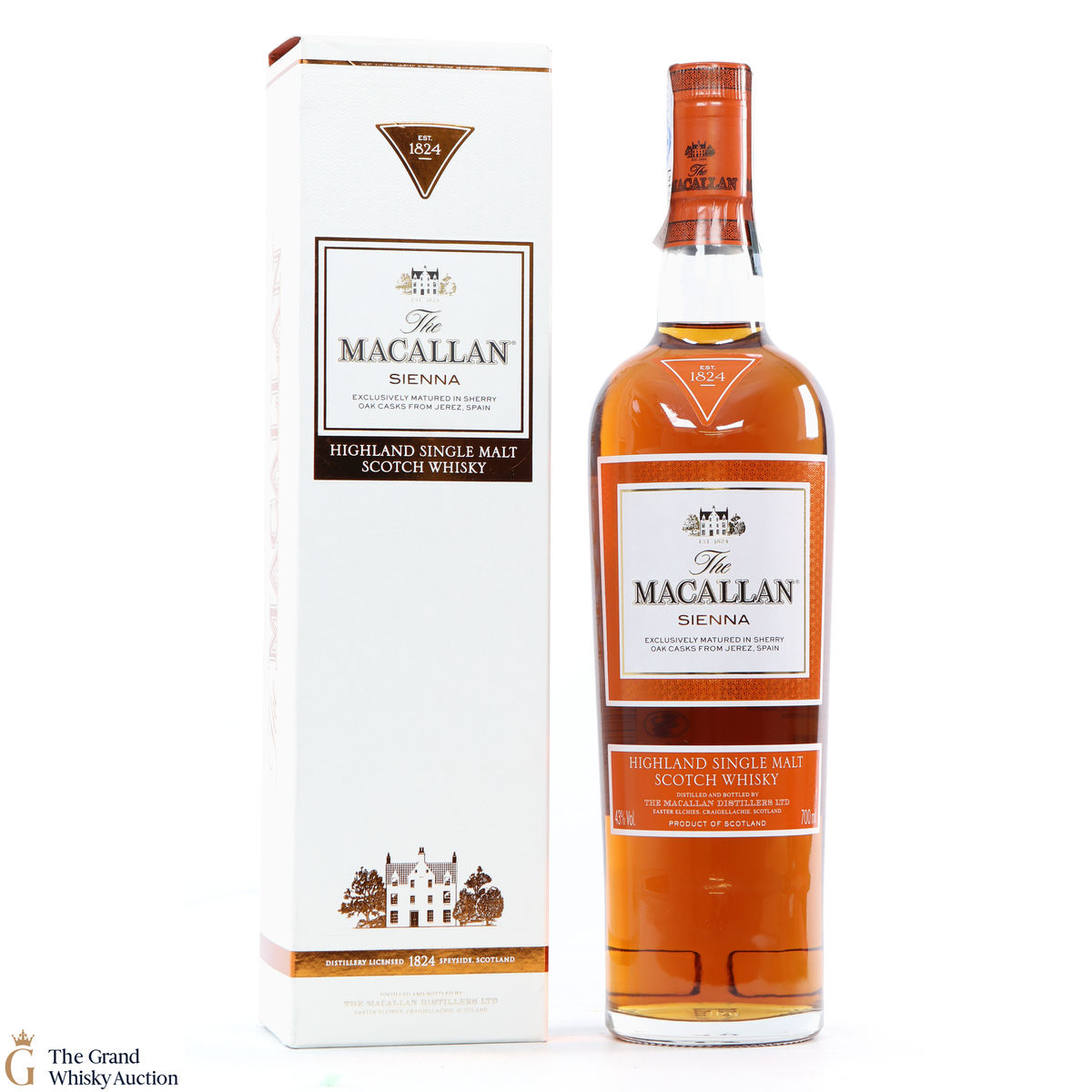 Macallan - The 1824 Series - Sienna