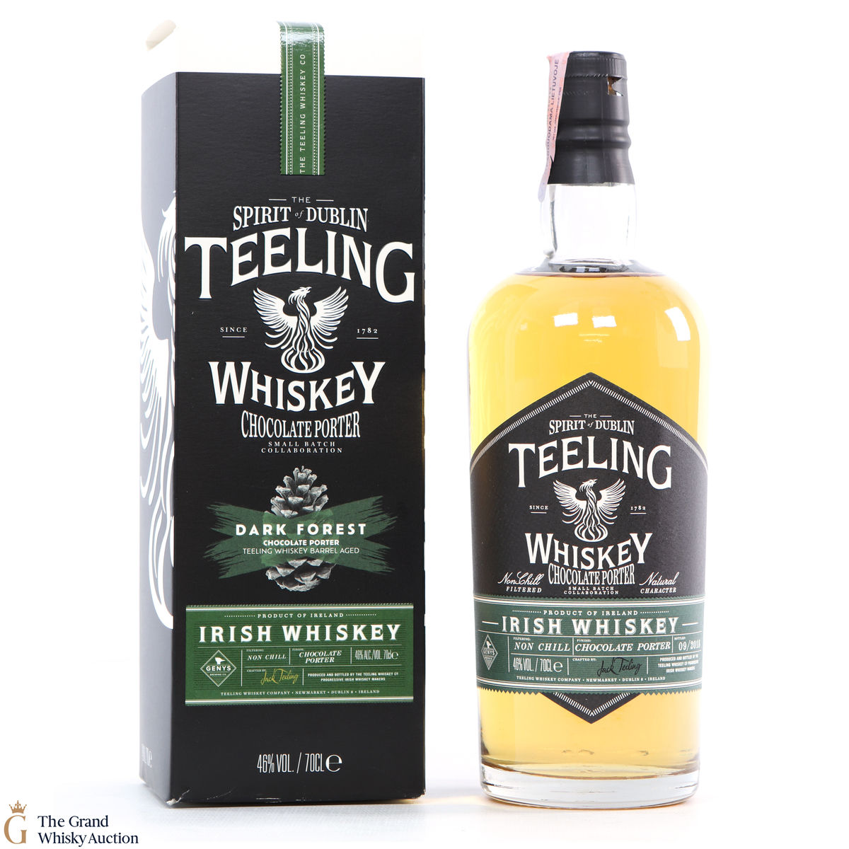 Teeling - Chocolate Porter Finish (Dark Forest)