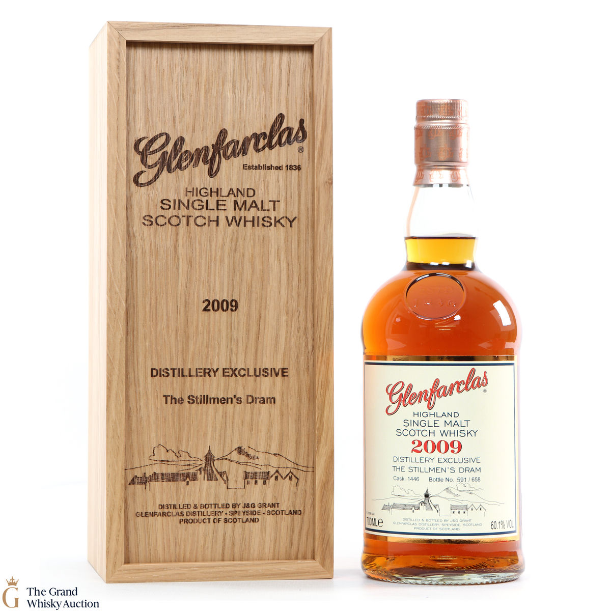 Glenfarclas - 2009 #1446 Distillery Exclusive 2020