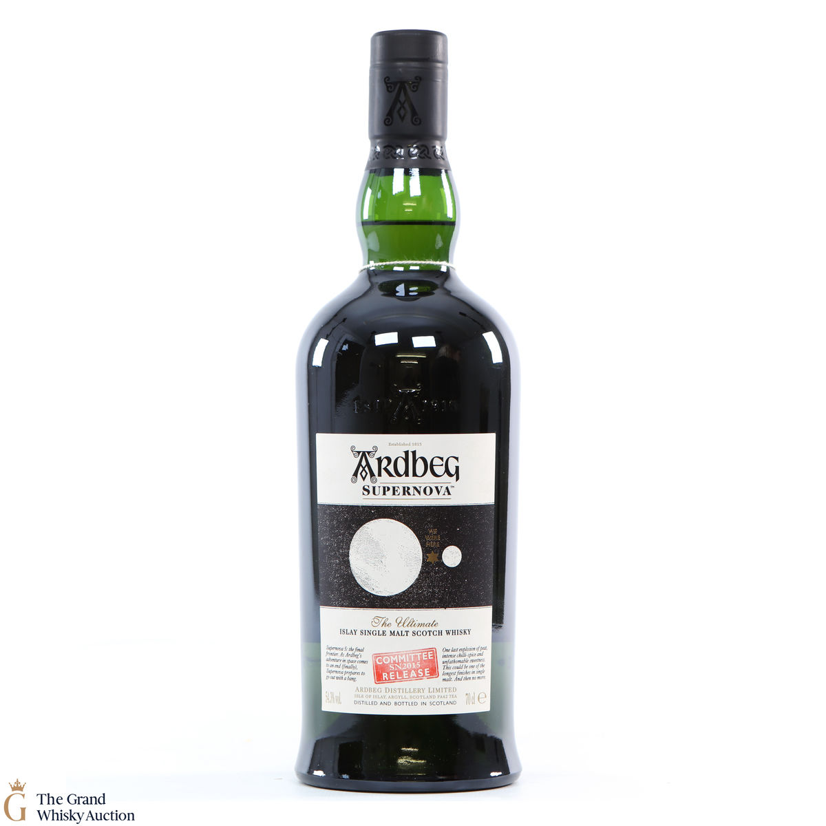 Ardbeg - Supernova - 2015 Committee Release