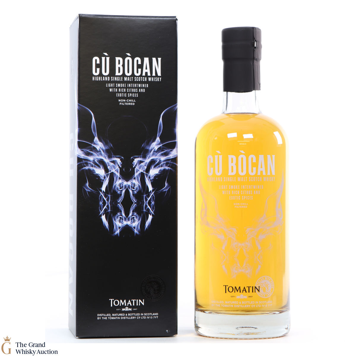 Tomatin - Cù Bòcan