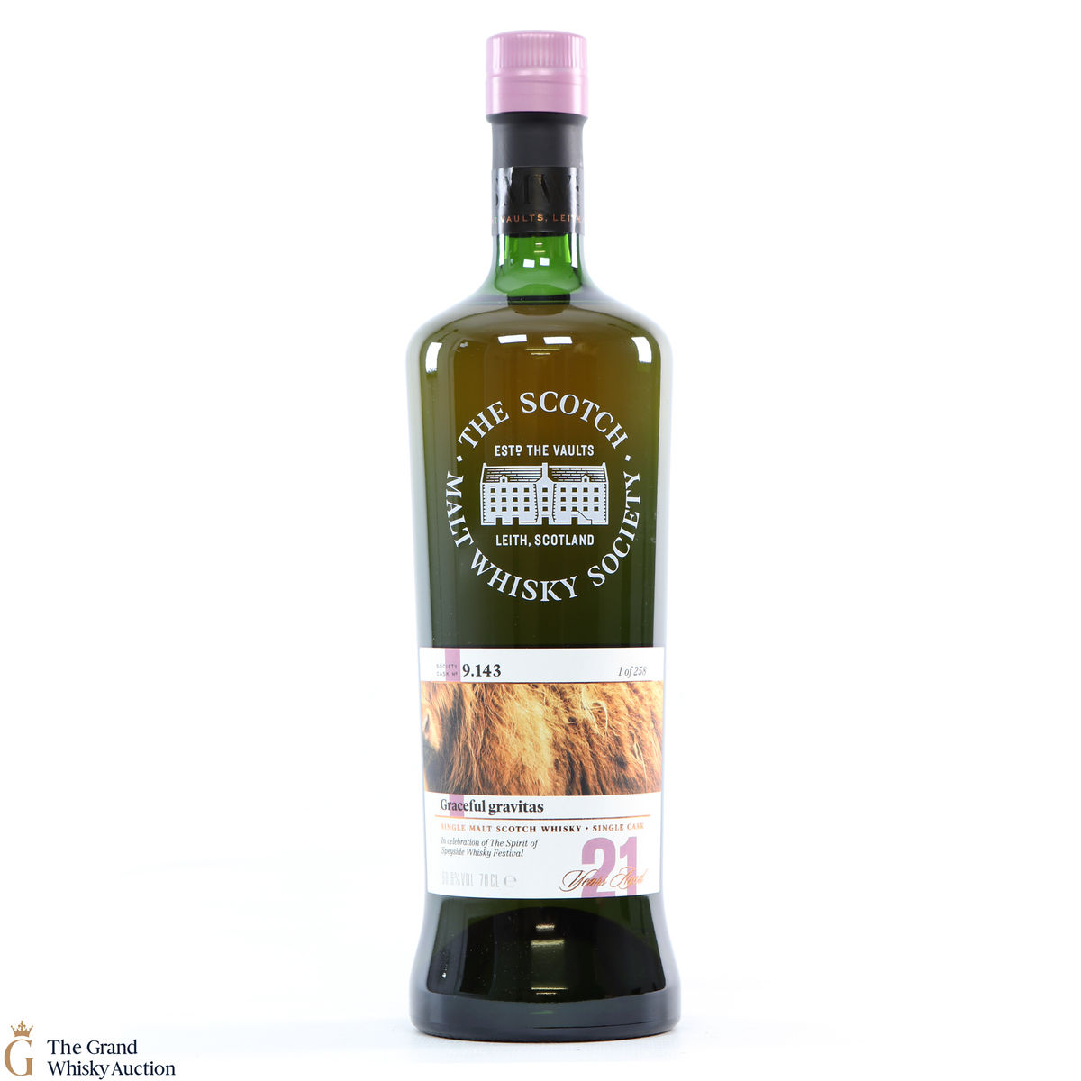 Glen Grant - 21 Year Old SMWS 9.143 Graceful gravitas