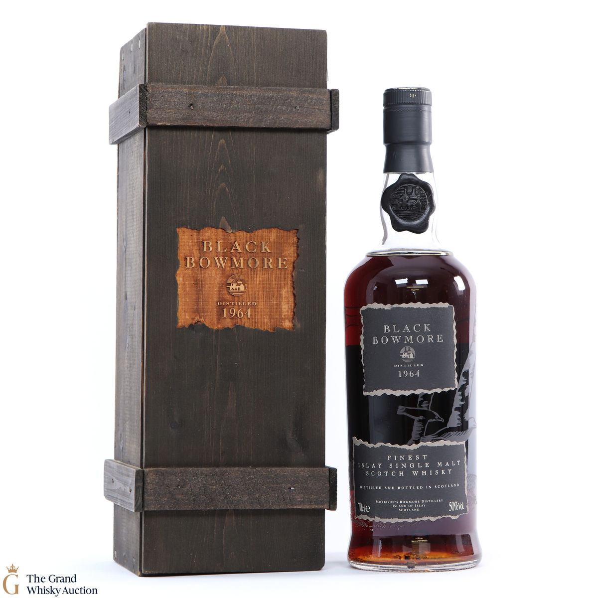 Bowmore - 29 Year Old 1964 Black Bowmore 1st Edition 