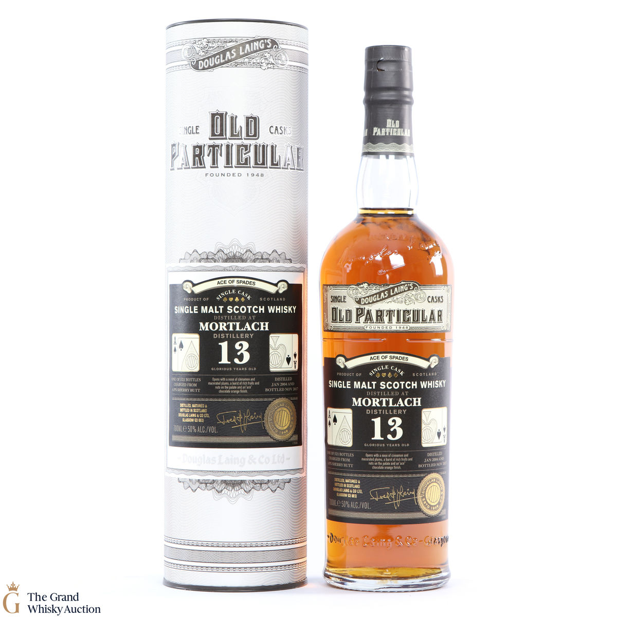 Mortlach - 13 Year Old 2004 - Old Particular - Ace of Spades