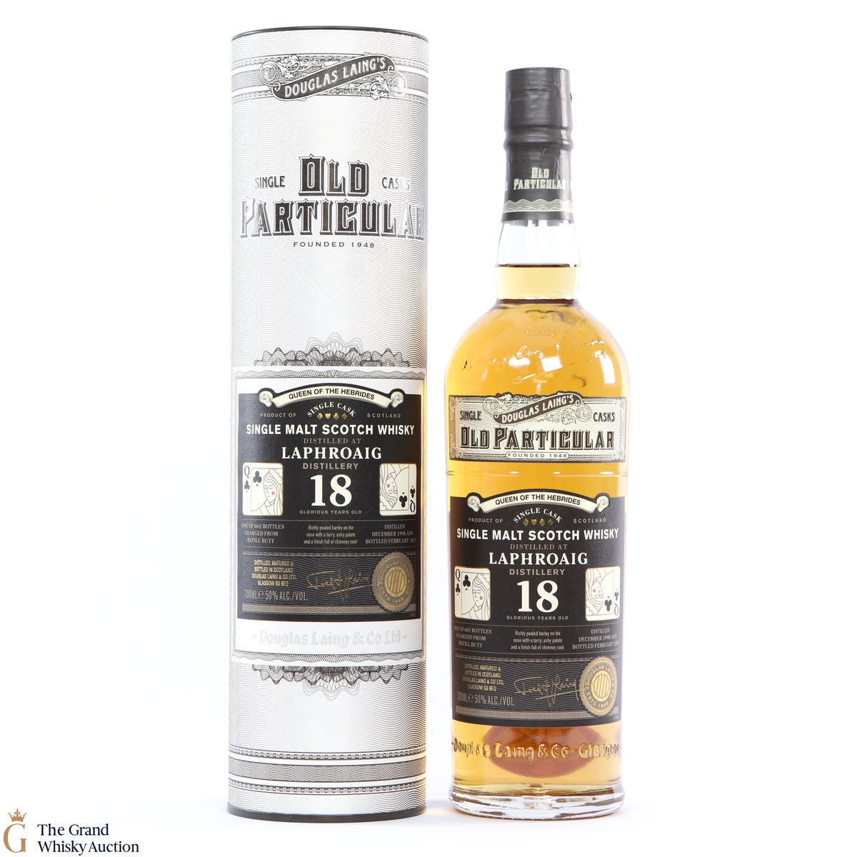 Laphroiag - 18 Year Old 2004 - Old Particular - Queen of the Hebrides