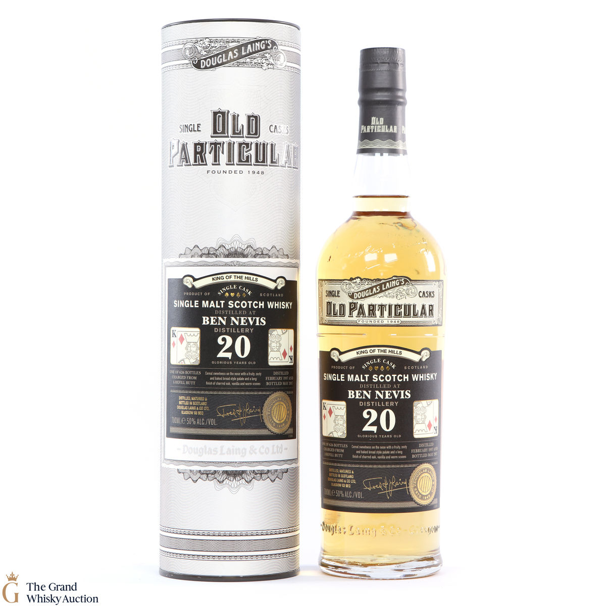 Ben Nevis - 20 Year Old 1997 - Old Particular - King of the Hills