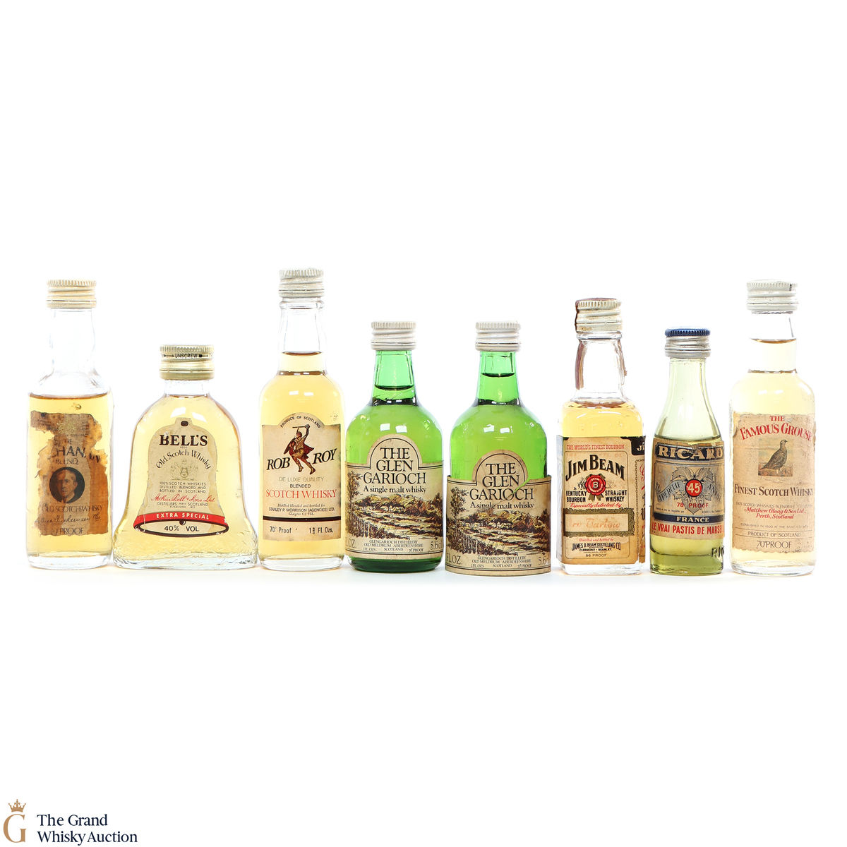 8 x Assorted Minatures