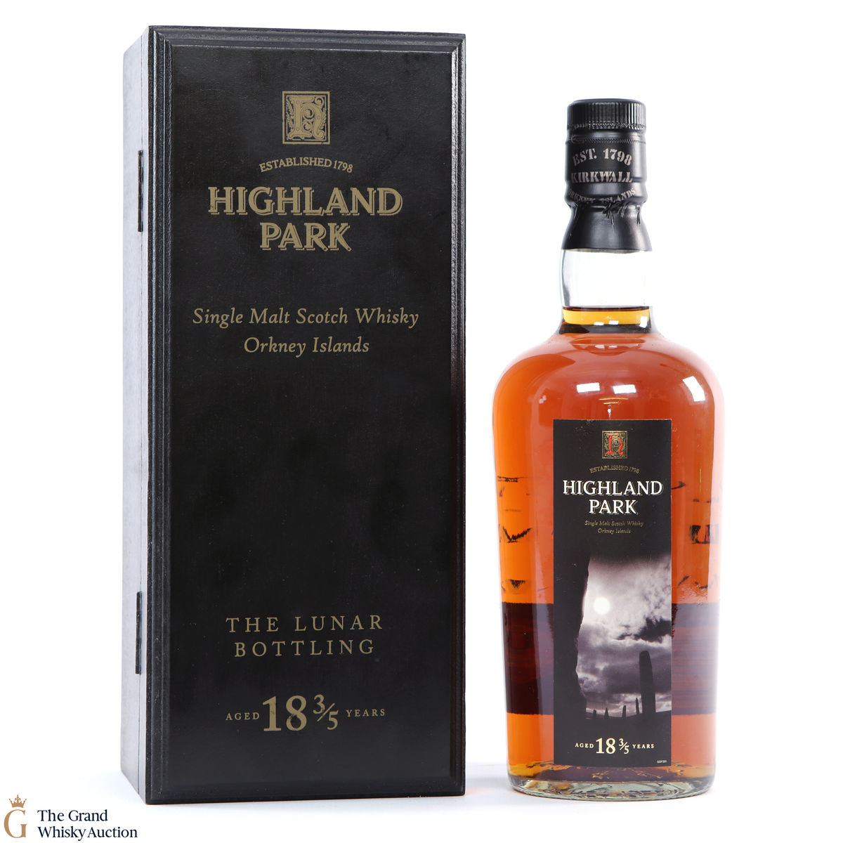 Highland Park - 1988 18 3/5 Year Old - Lunar Bottling