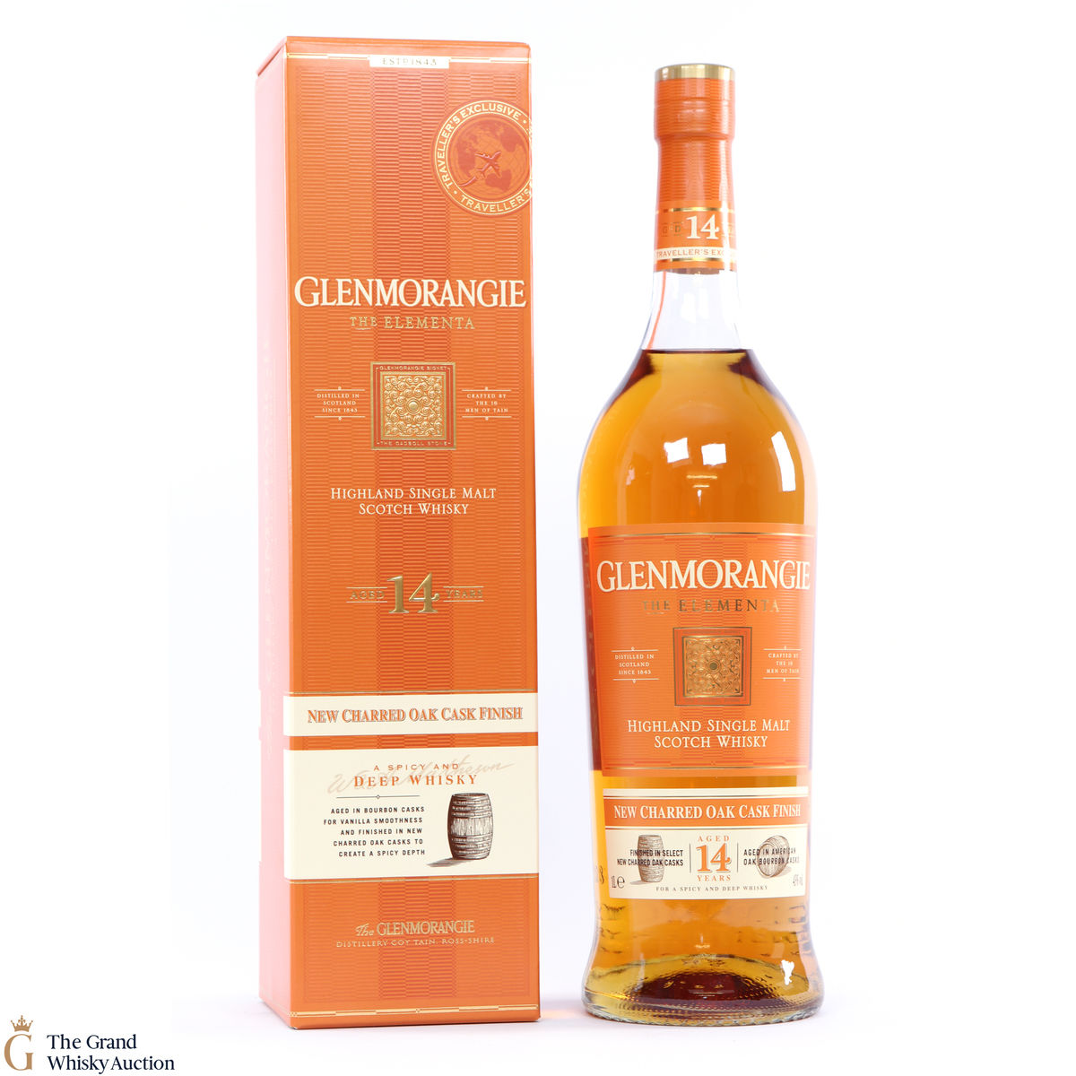 Glenmorangie - 14 Year Old - Elementa (1L)