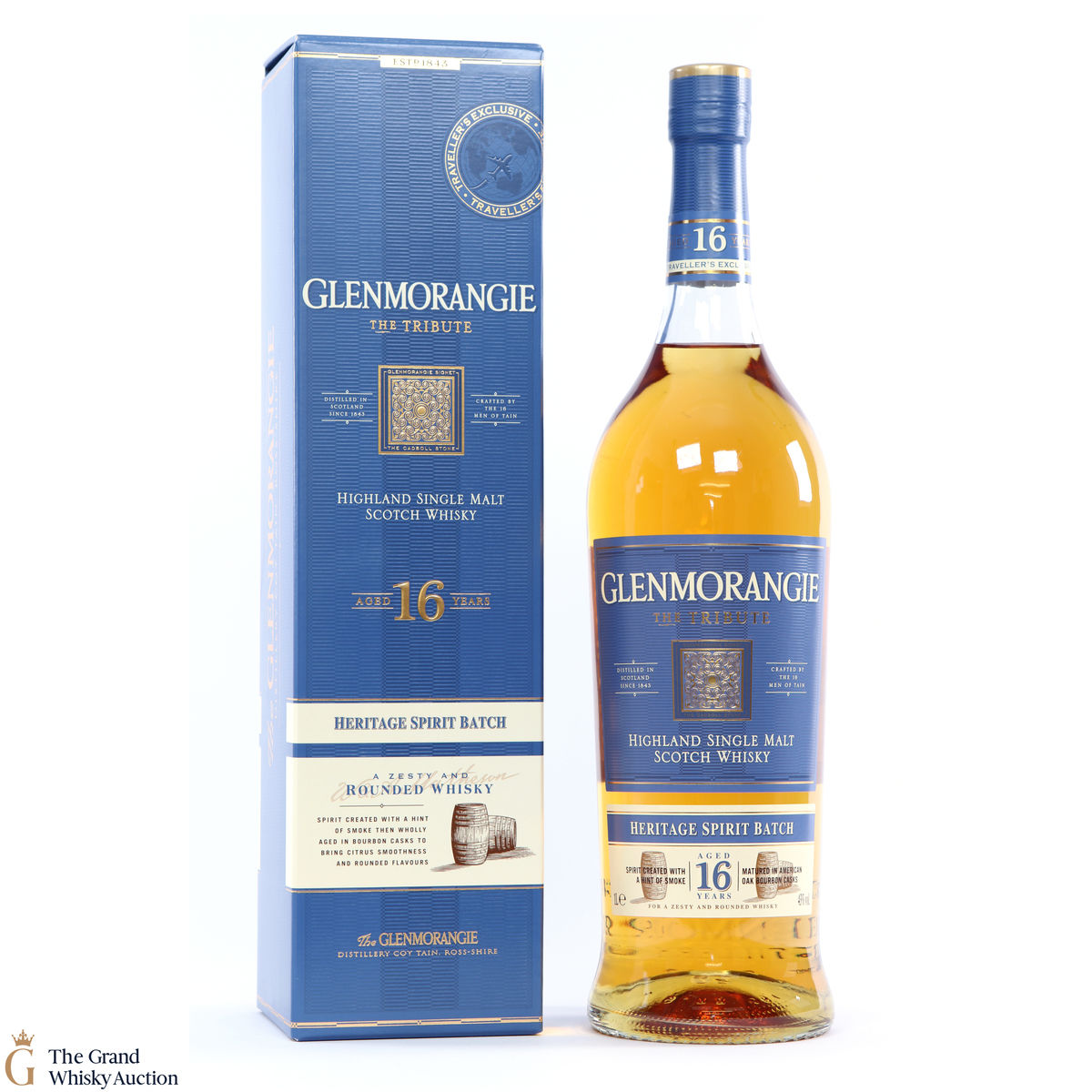 Glenmorangie - 16 Year Old - The Tribute (1L)