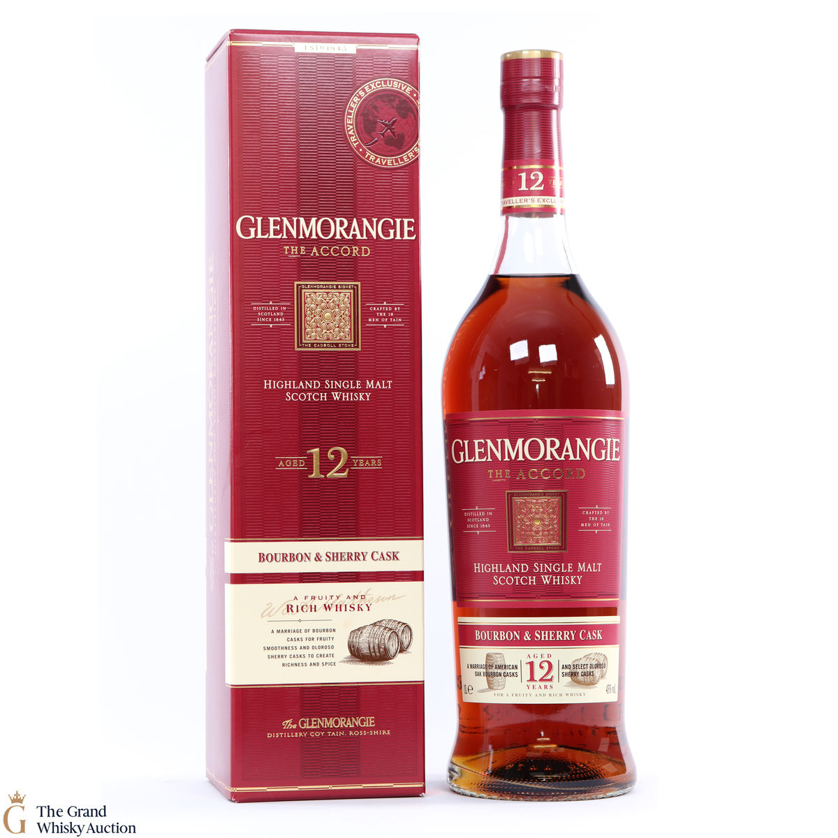 Glenmorangie - 12 Year Old - The Accord  (1L)